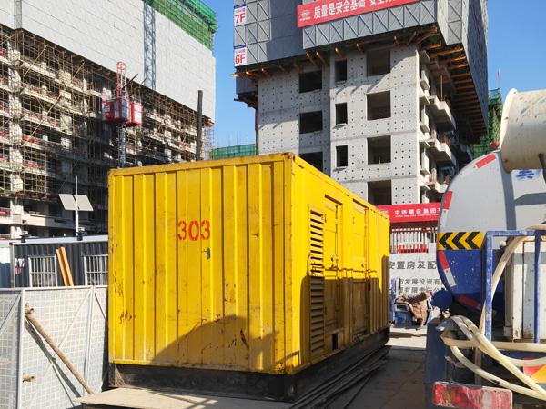 涡阳发电机租赁